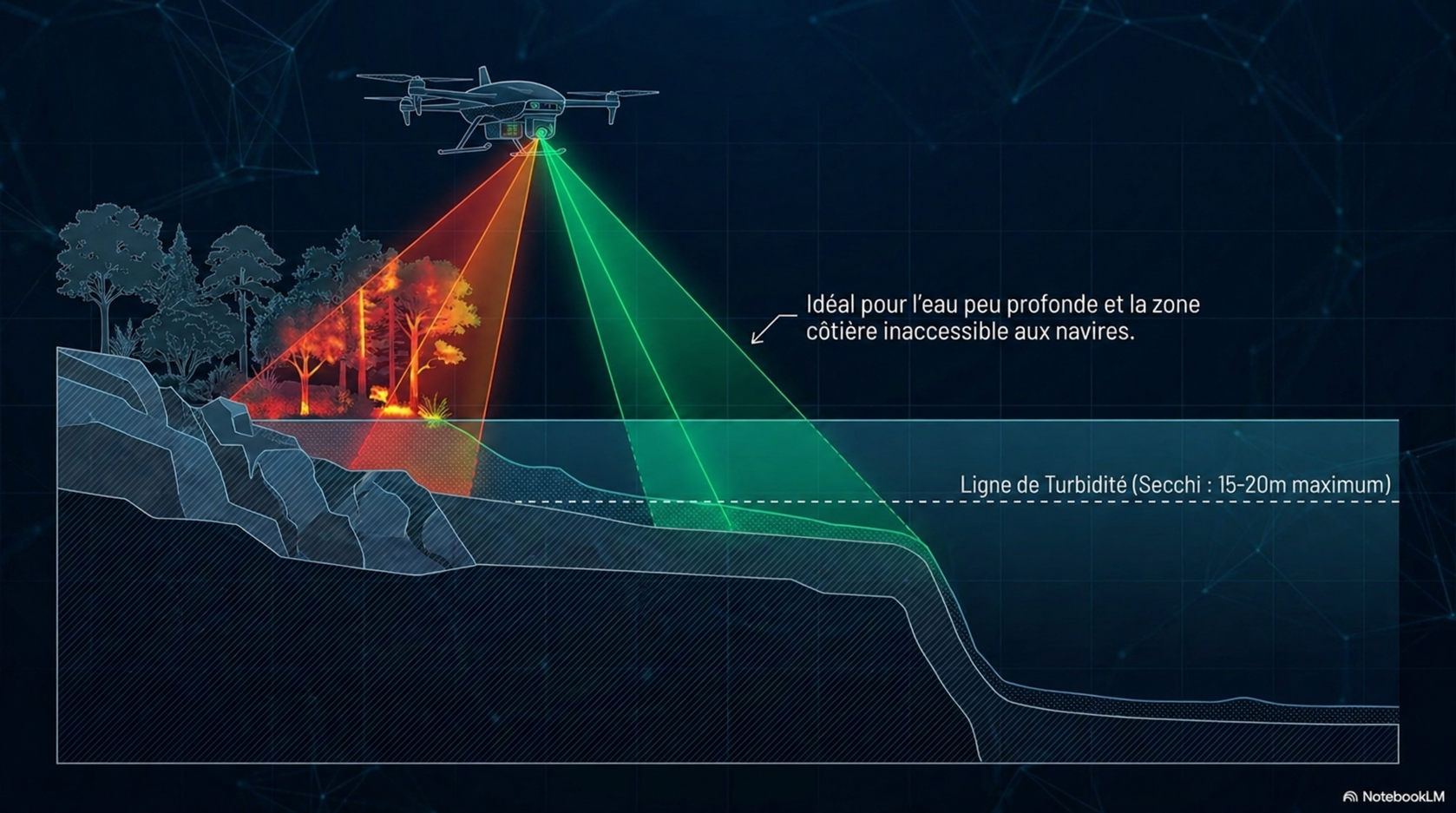 Interface Terre-Mer LiDAR