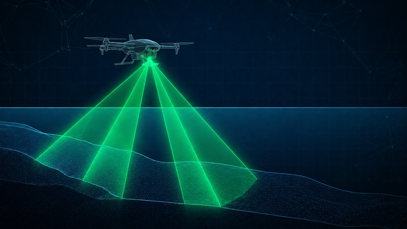 LiDAR Bathymétrique