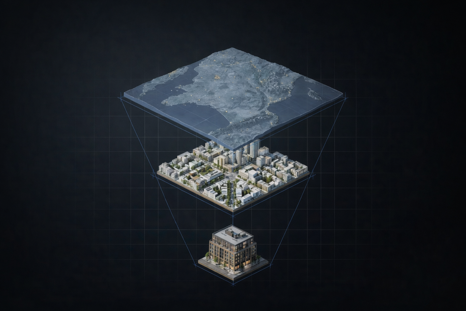 Architecture modulaire 3 couches