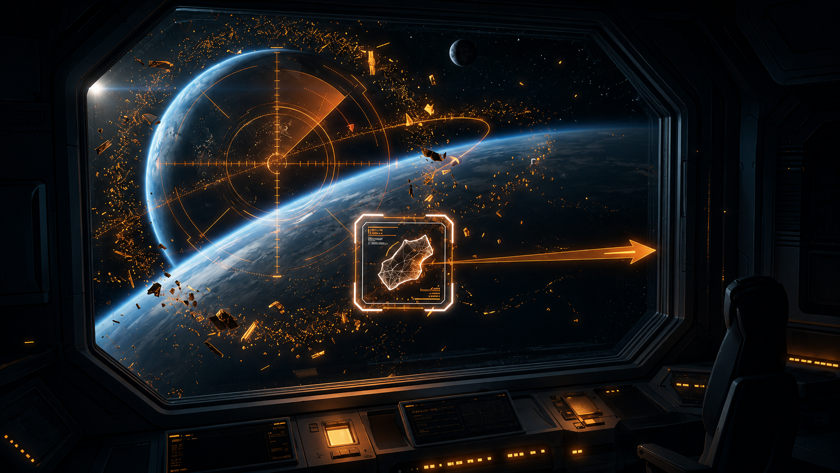 Orbital congestion