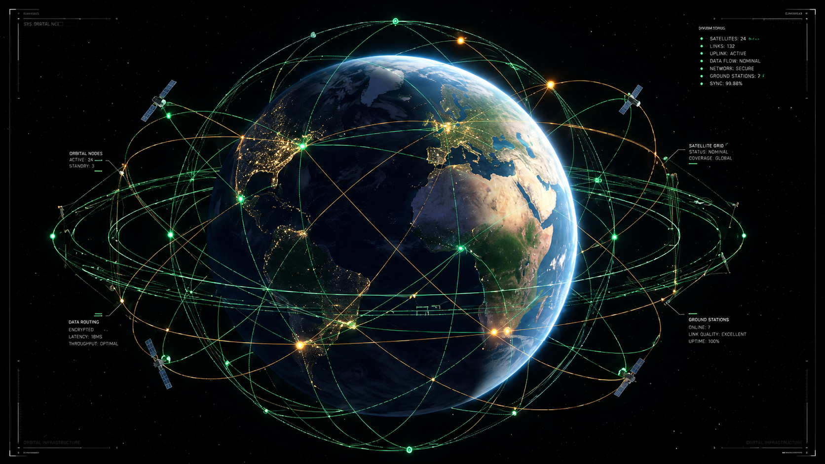 Orbital background